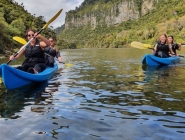 Punakaiki kayak & stand up paddle board lessons